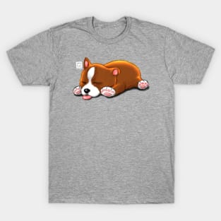 Corgi Loaf T-Shirt